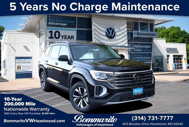 New 2026 Volkswagen Atlas SE