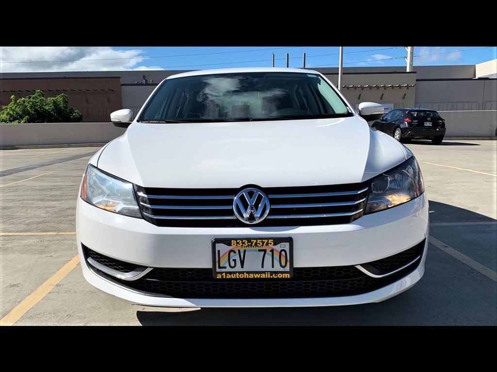 Used 2015 Volkswagen Passat 1.8T Wolfsburg Edition FWD image 2