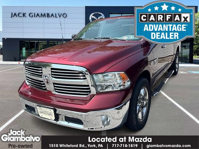 Used 2018 RAM 1500 Big Horn