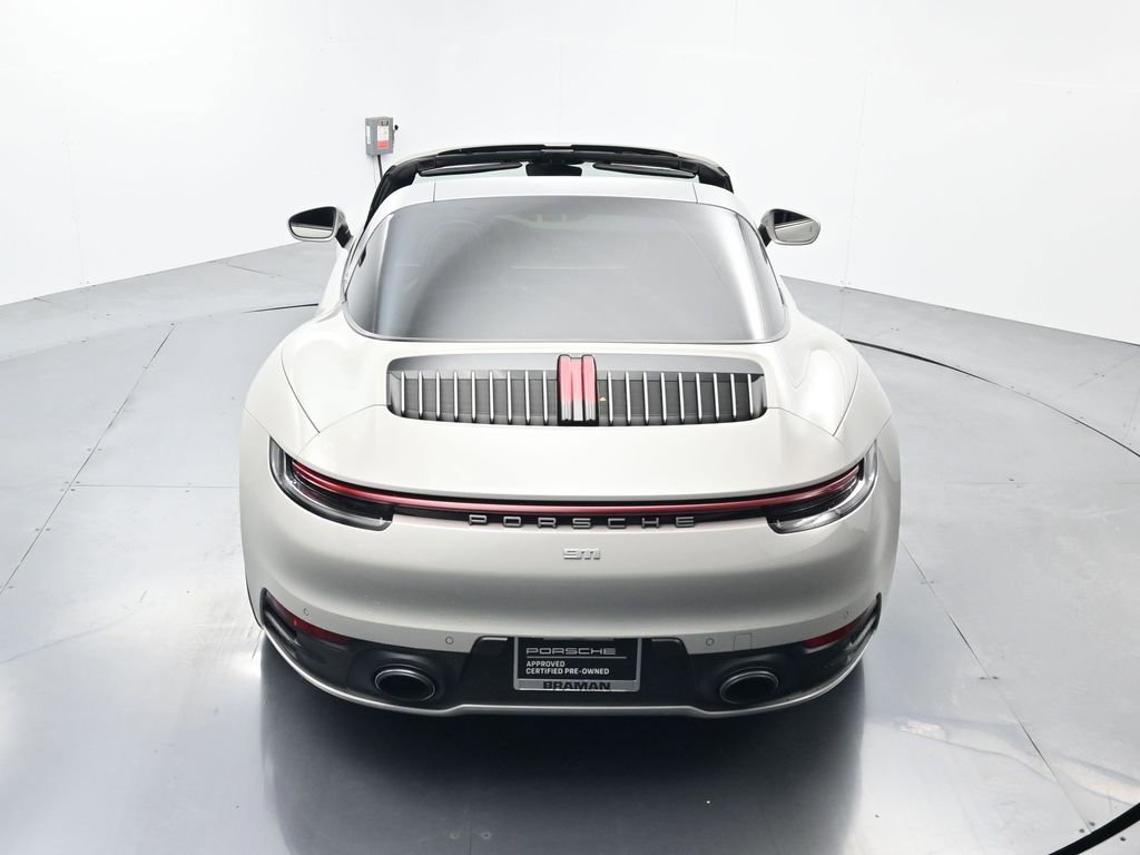 Certified 2021 Porsche 911 Targa 4S image 45