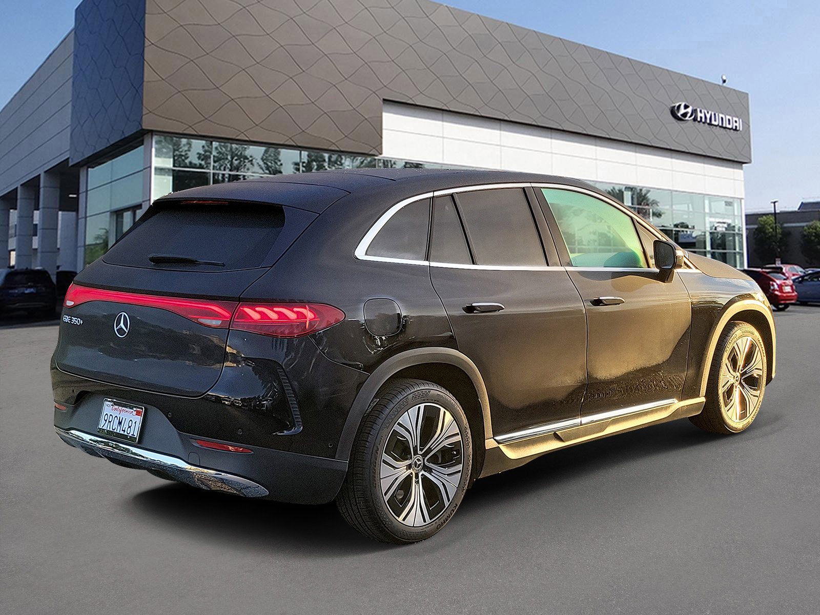 Used 2023 Mercedes-Benz EQE 350+ SUV w/ Exclusive Trim Package image 2