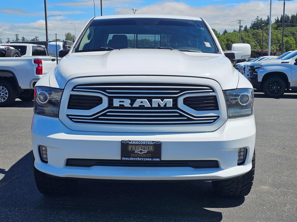 Used 2018 RAM 1500 Sport w/ Sport Premium Group AWD/4WD image 8