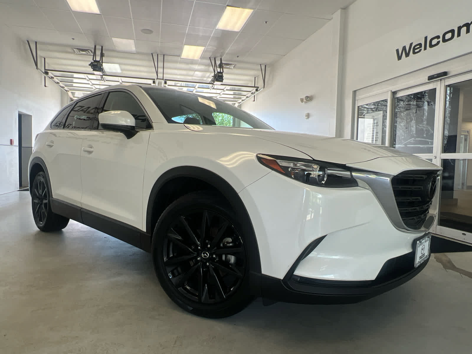 Certified 2023 MAZDA CX-9 Touring Plus AWD/4WD image 8