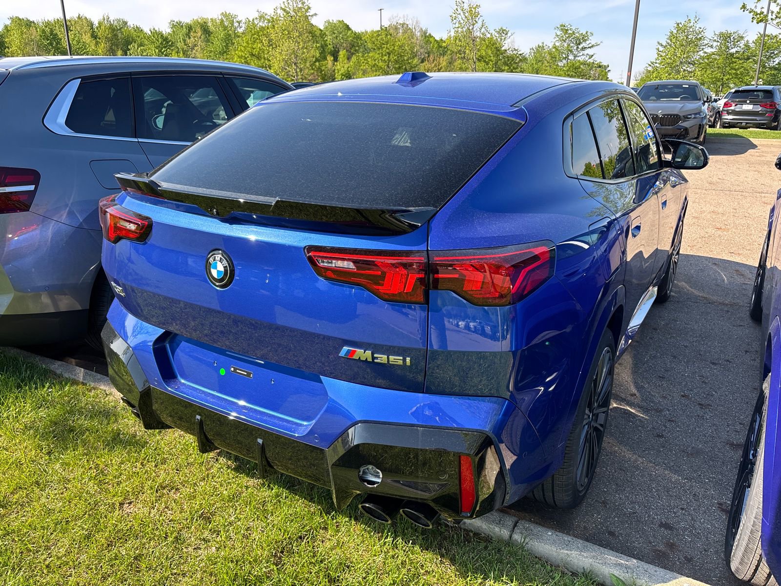 New 2026 BMW X2 M35i AWD/4WD image 8