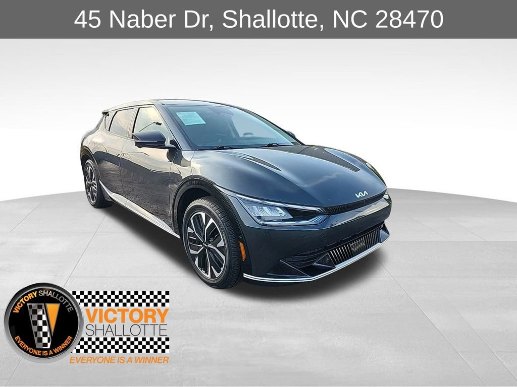 Used 2022 Kia EV6 Wind w/ Wind Technology Package video 1
