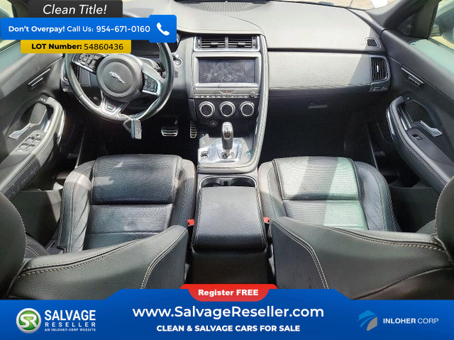 Used 2018 Jaguar E-PACE R-Dynamic SE AWD/4WD image 11