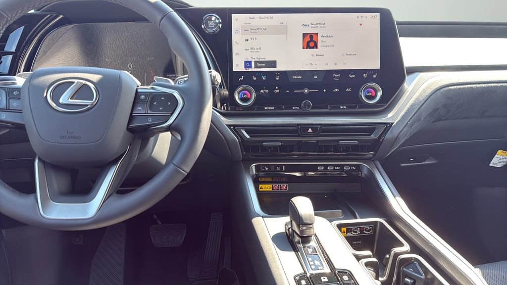 New 2026 Lexus TX 350 AWD image 13