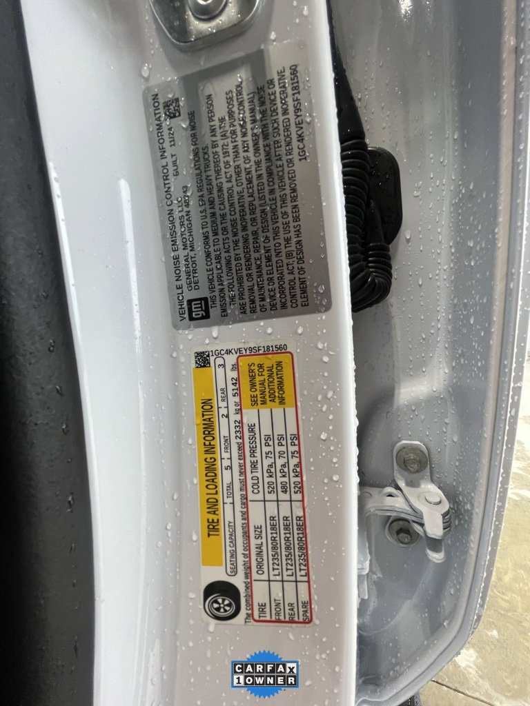 Used 2025 Chevrolet Silverado 3500 High Country w/ High Country Premium Package image 59