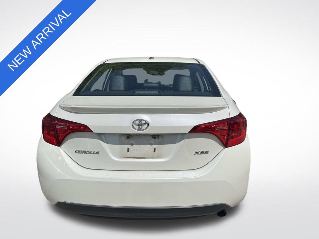 Used 2017 Toyota Corolla XSE w/ Carpet Mat Package (TMS) FWD image 4