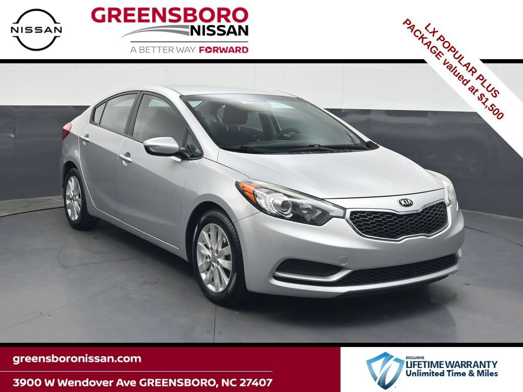 Used 2016 Kia Forte LX w/ LX Popular Plus Package