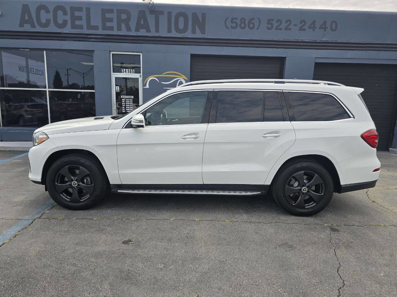 Used 2017 Mercedes-Benz GLS 450 4MATIC