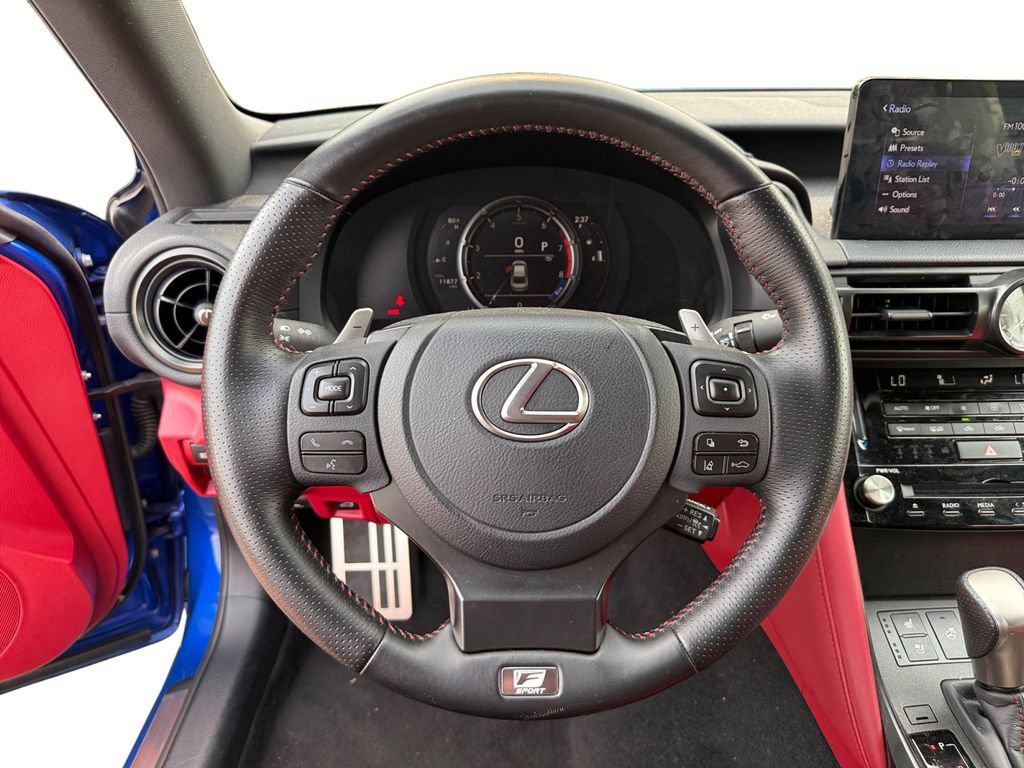 Used 2025 Lexus IS 350 F Sport w/ Navigation Package AWD/4WD image 12
