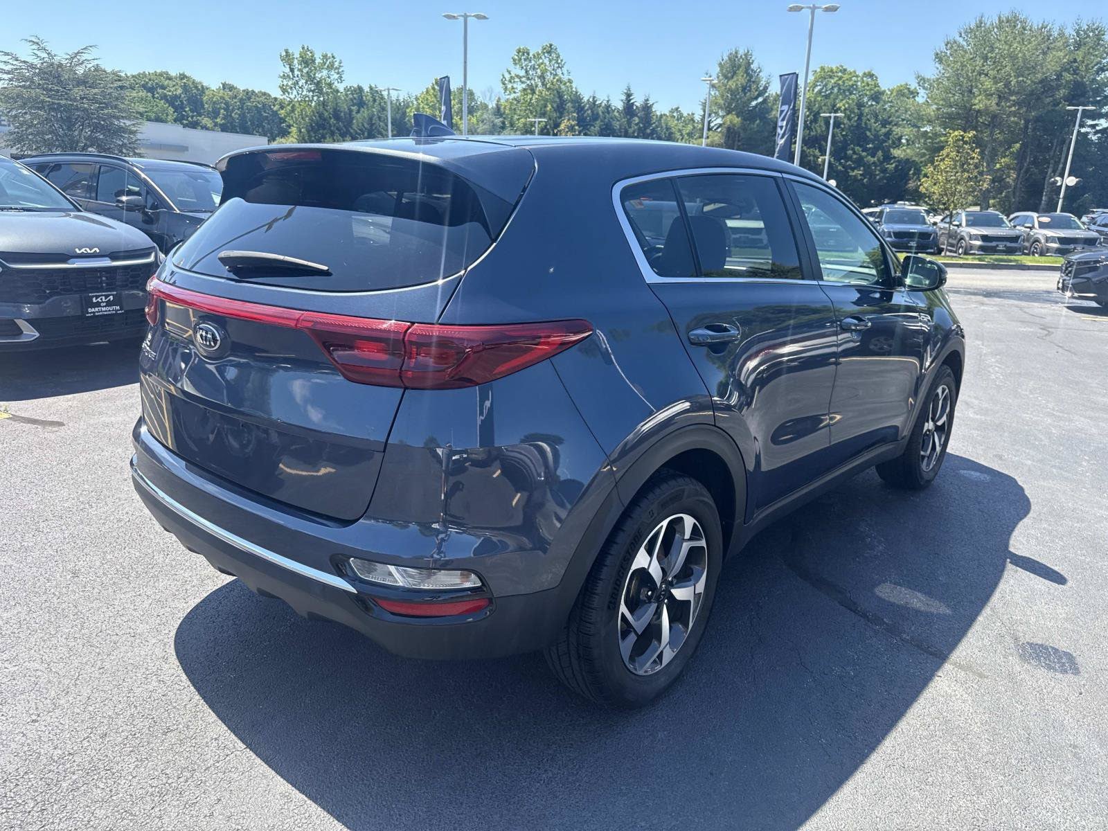 Used 2021 Kia Sportage LX w/ LX AWD Popular Package image 7