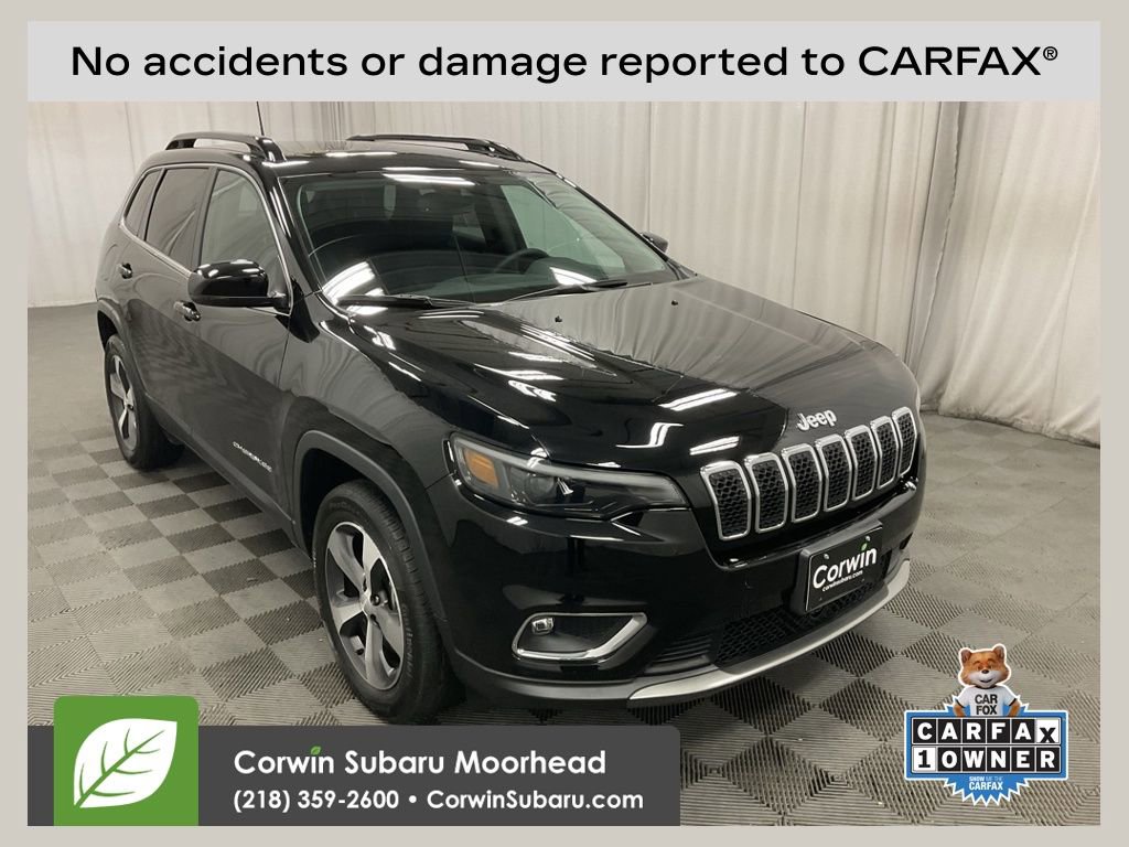 Used 2022 Jeep Cherokee Limited