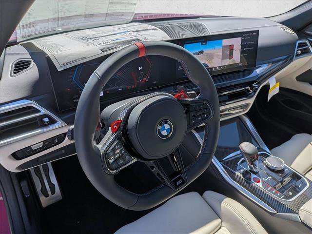 New 2026 BMW M4 xDrive Competition w/ M Carbon Exterior Package image 3