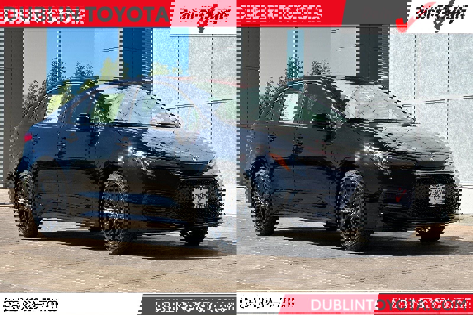 New 2026 Toyota Corolla SE image 1