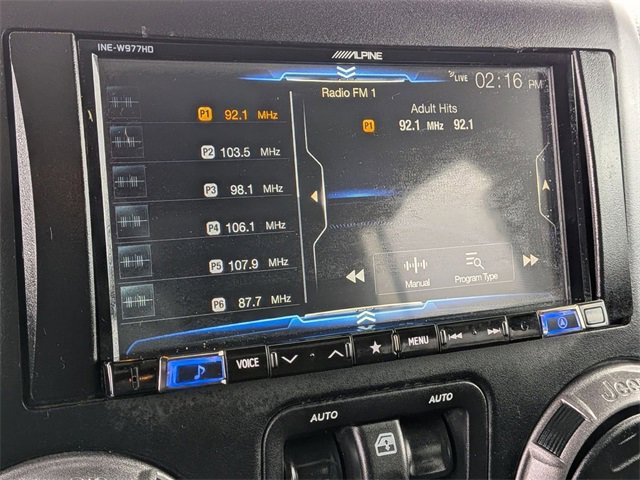 Certified 2017 Jeep Wrangler Unlimited Sport w/ Quick Order Package 24S image 21