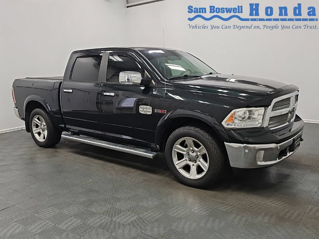 Used 2016 RAM 1500 Laramie Longhorn w/ Convenience Group AWD/4WD image 1