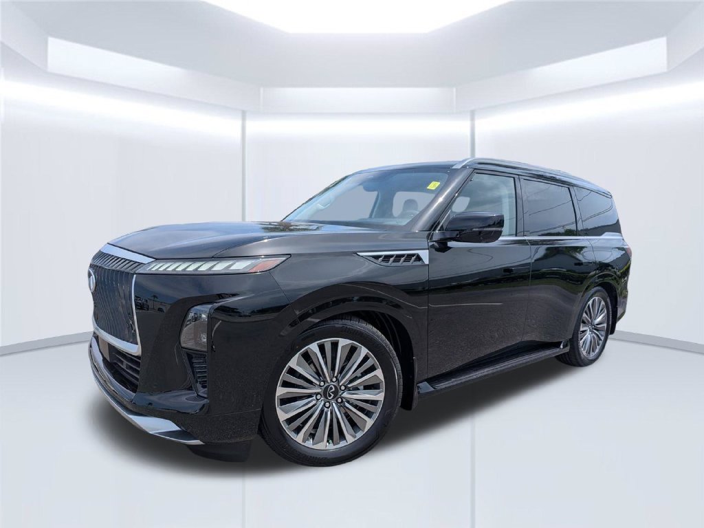 New 2027 INFINITI QX80 Luxe w/ Exterior Package RWD image 1