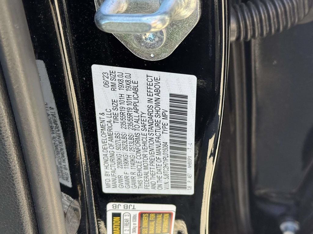 Certified 2023 Acura RDX w/ Advance Package AWD/4WD image 17