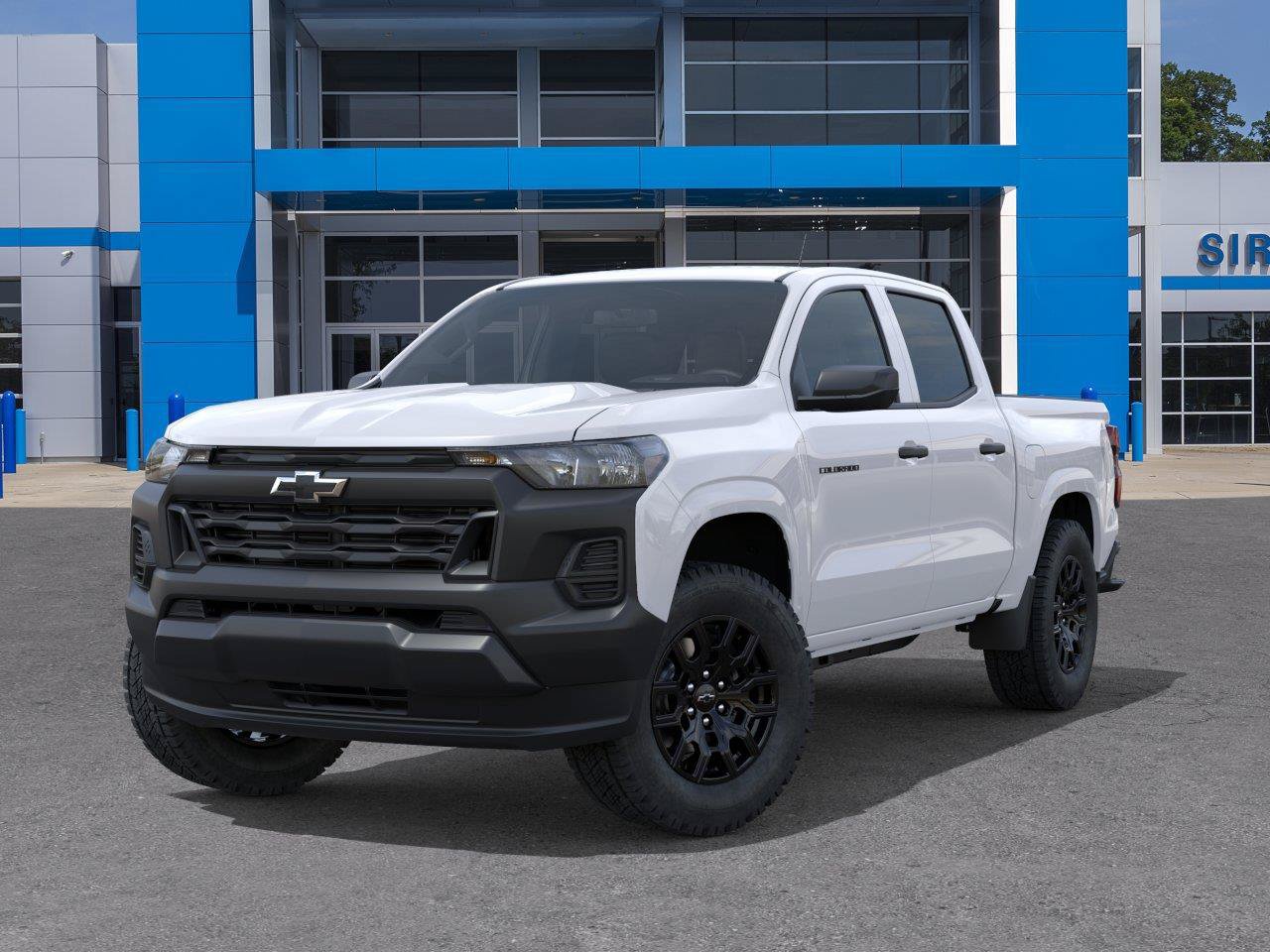 New 2026 Chevrolet Colorado W/T w/ WT Custom Package RWD image 6