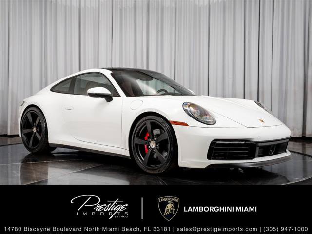 Used 2020 Porsche 911 Carrera S RWD image 1