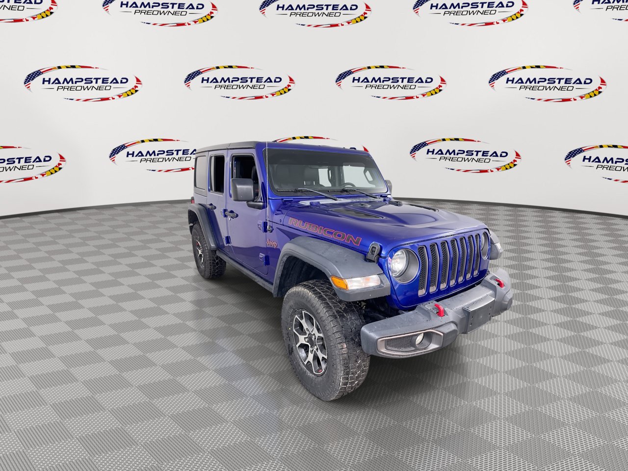 Used 2020 Jeep Wrangler Unlimited Rubicon AWD/4WD image 3