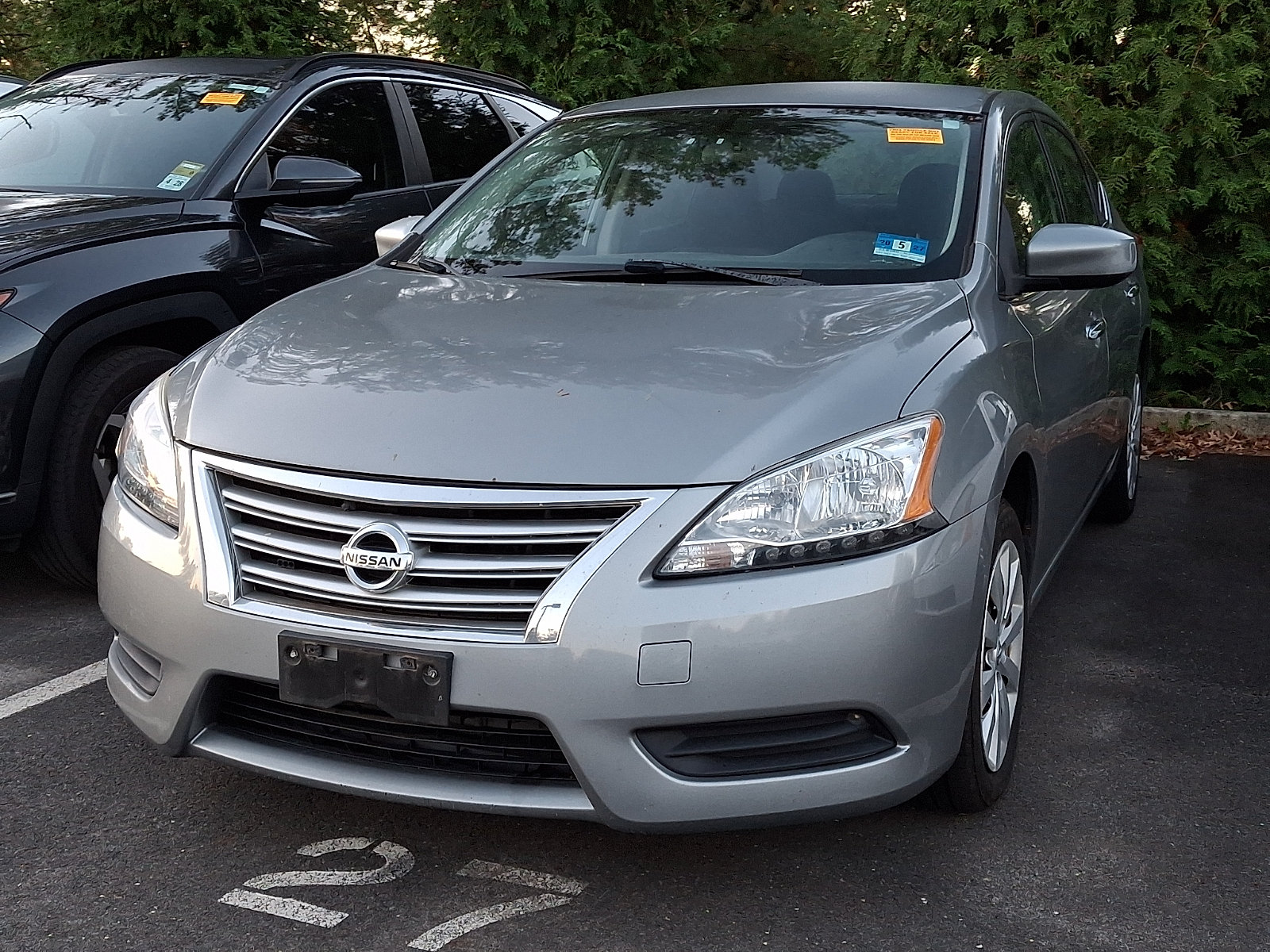 Used 2014 Nissan Sentra S FWD image 2