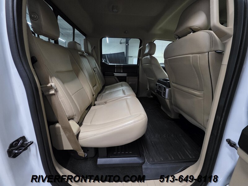 Used 2017 Ford F450 Lariat w/ Lariat Value Package AWD/4WD image 13