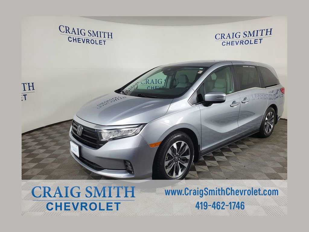 Used 2024 Honda Odyssey EX-L image 1