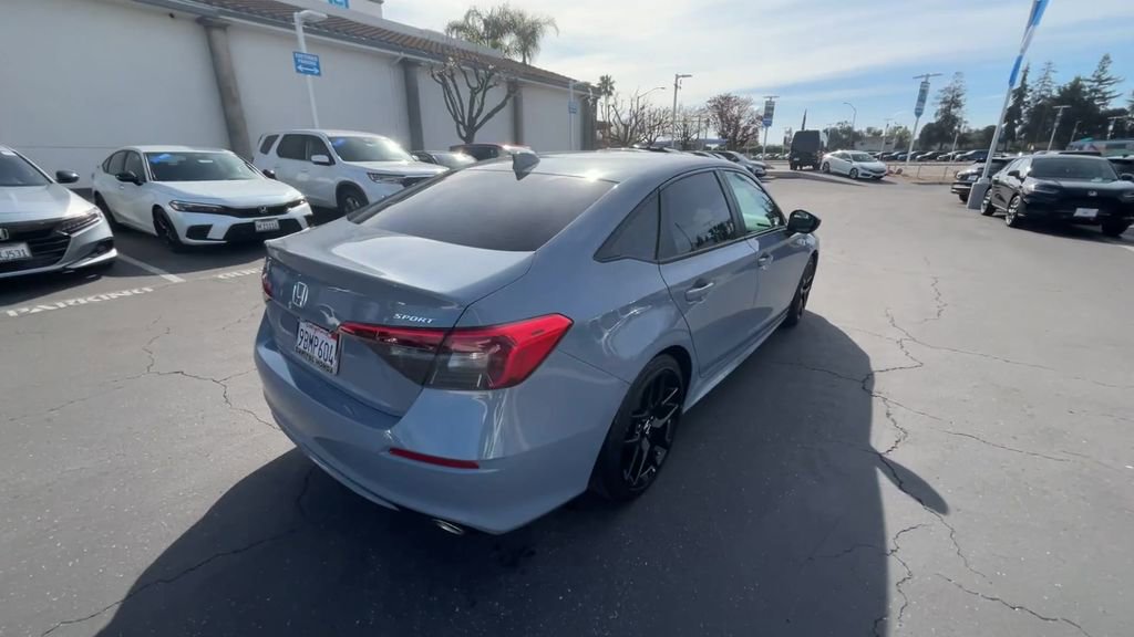 Certified 2022 Honda Civic Sport image 8
