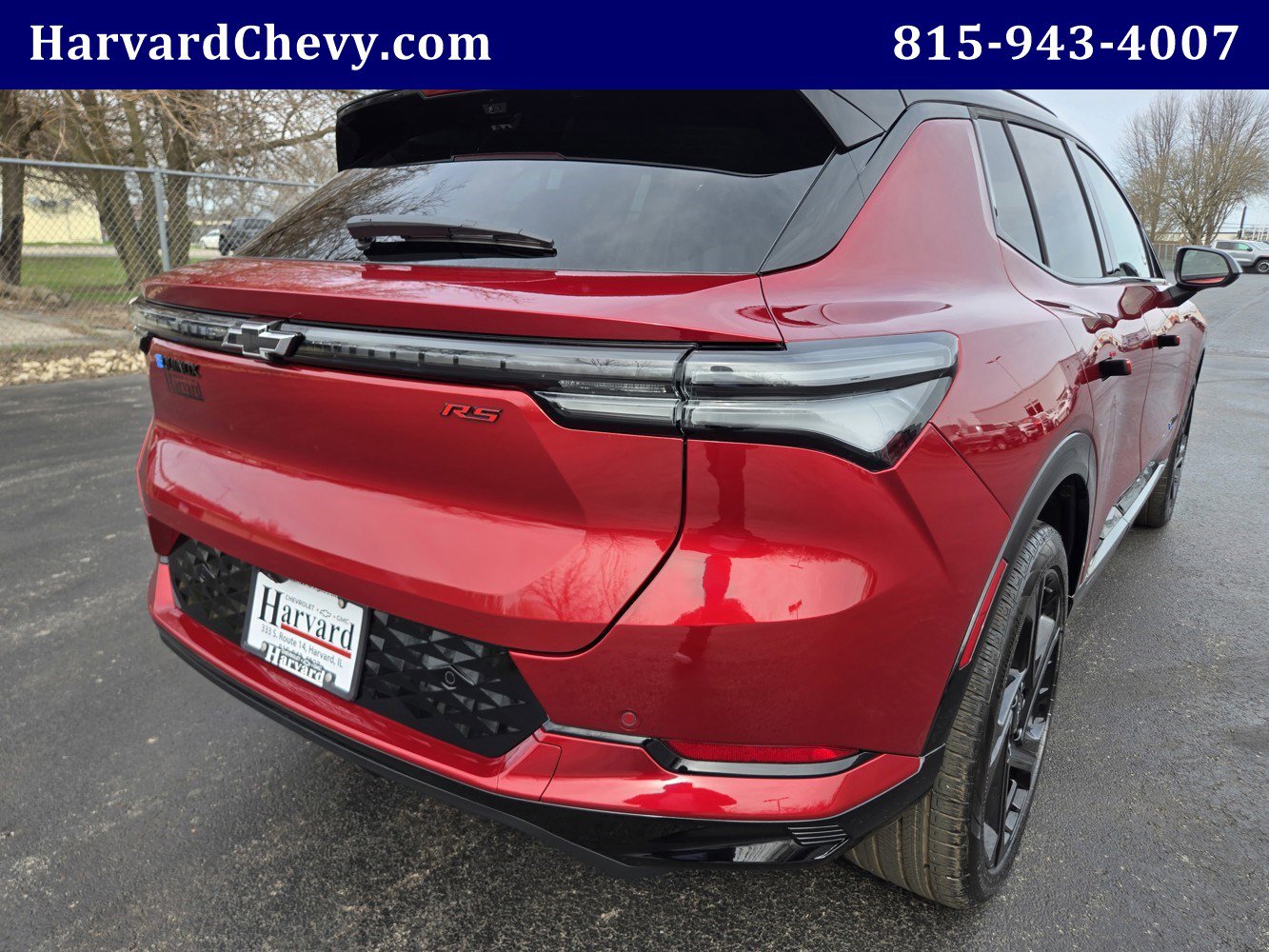 Used 2026 Chevrolet Equinox EV RS image 38