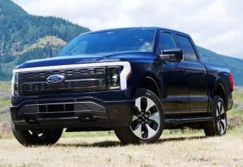 Used 2023 Ford F150 Lightning XLT