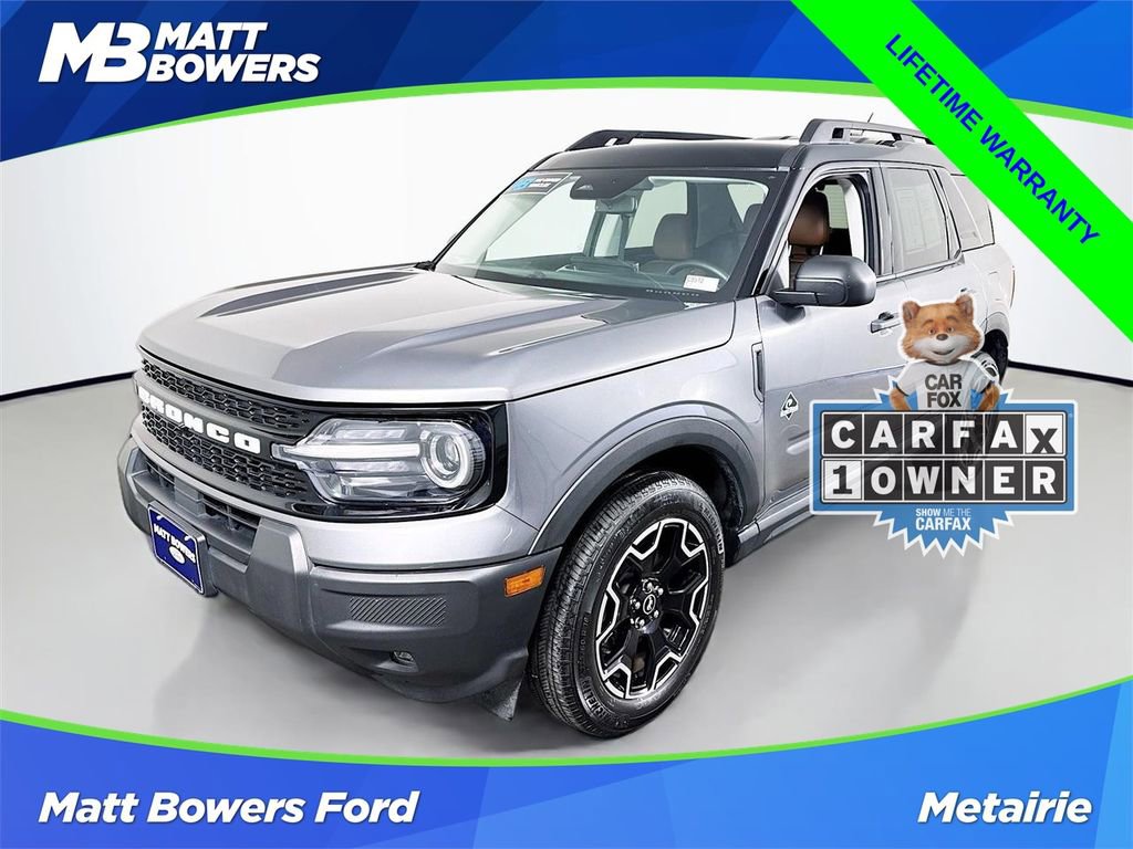Certified 2025 Ford Bronco Sport Outer Banks image 1