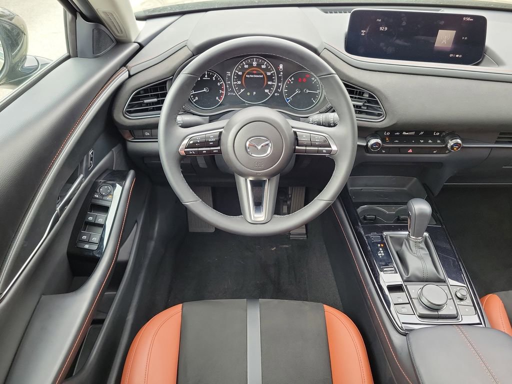 Certified 2025 MAZDA CX-30 Carbon image 15