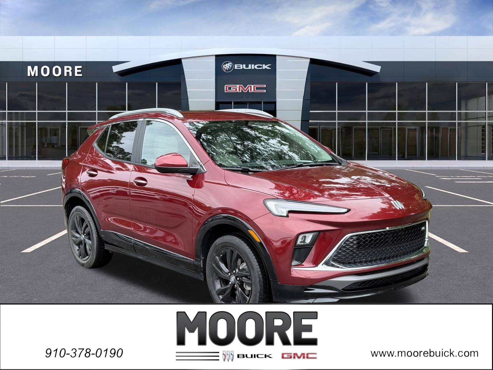 Used 2024 Buick Encore GX Sport Touring FWD image 1
