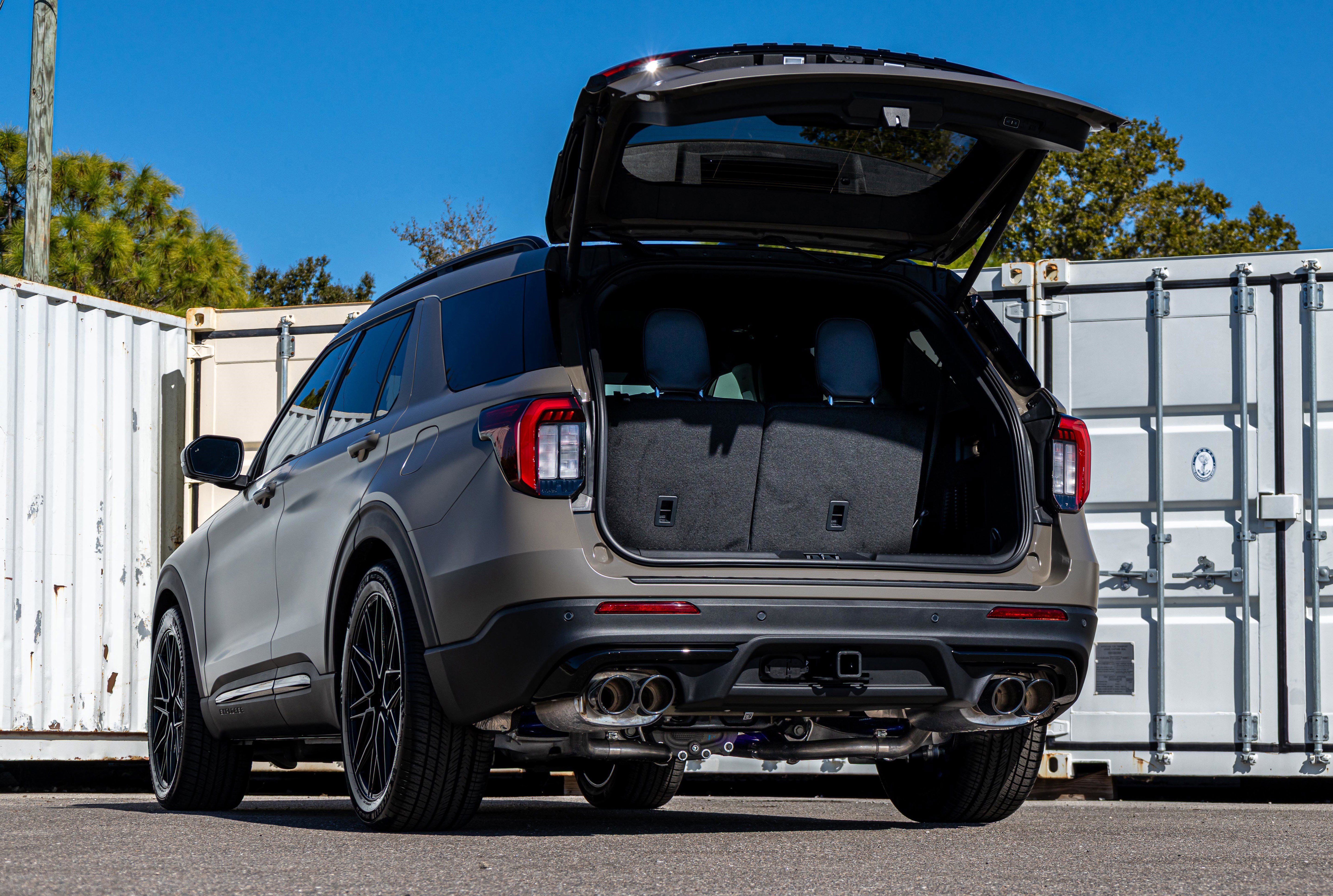 New 2026 Ford Explorer ST w/ Sun And Sound Package image 34