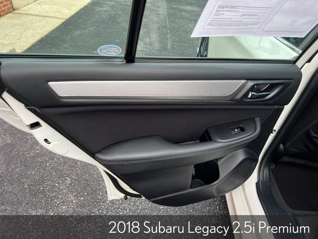 Used 2018 Subaru Legacy 2.5i Premium w/ Moonroof Package image 23