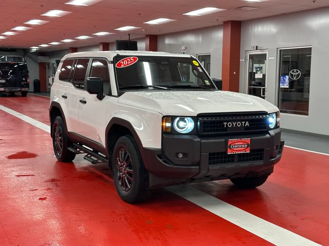 Certified 2025 Toyota Land Cruiser 1958 AWD/4WD image 2