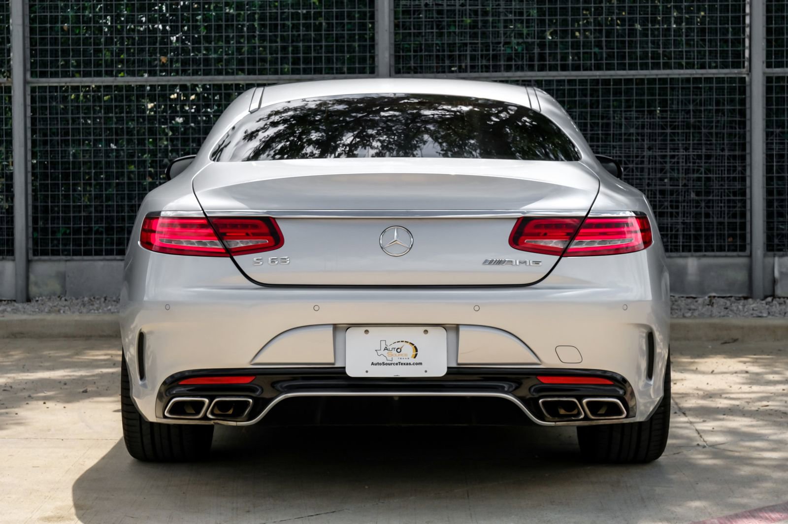 Used 2016 Mercedes-Benz S 63 AMG 4MATIC Coupe w/ Driver Assistance Package image 9