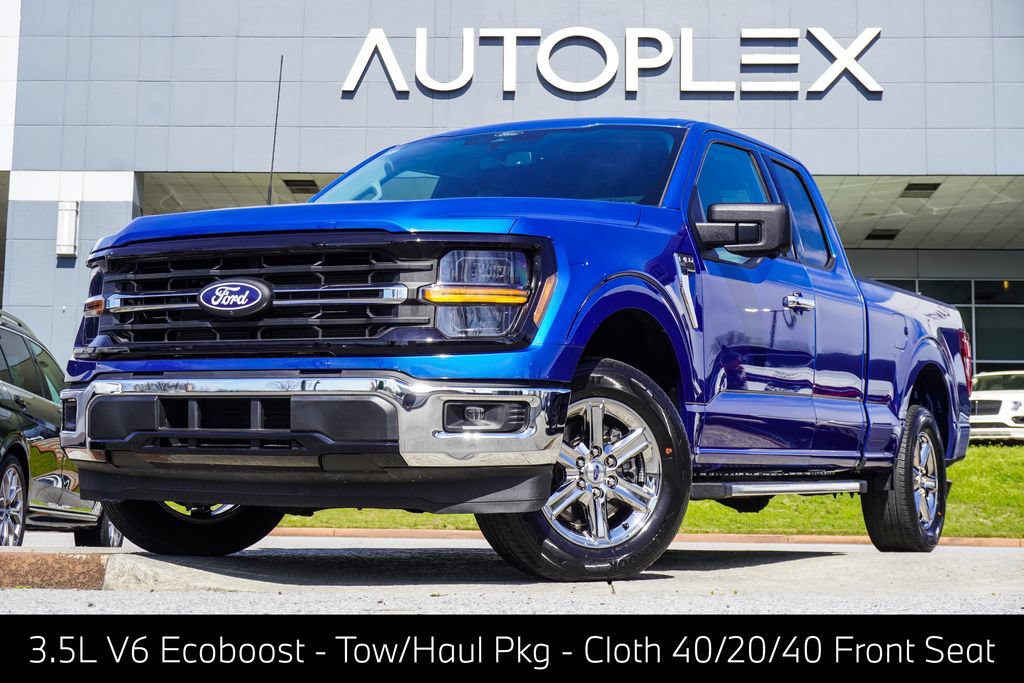 Used 2024 Ford F150 XLT w/ Tow/Haul Package RWD image 1