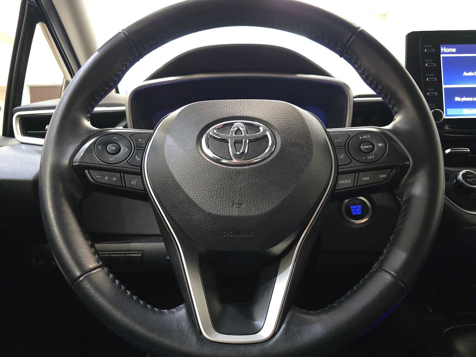 Certified 2022 Toyota Corolla XLE w/ Carpet Mat Package (TMS) FWD image 11