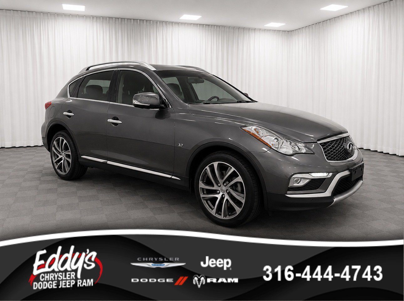 Used 2017 INFINITI QX50 AWD w/ Technology Package