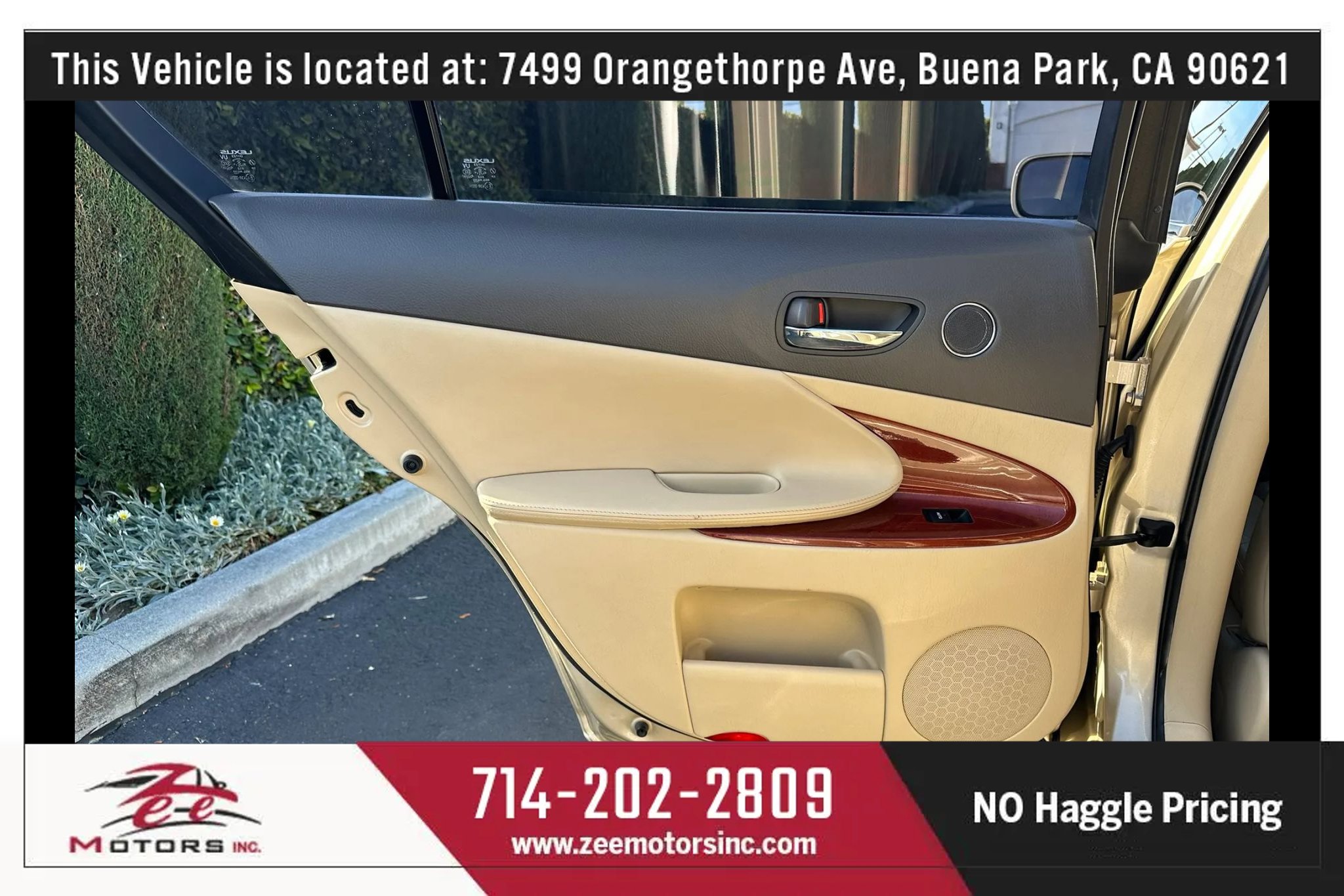 Used 2007 Lexus GS 350 RWD image 56