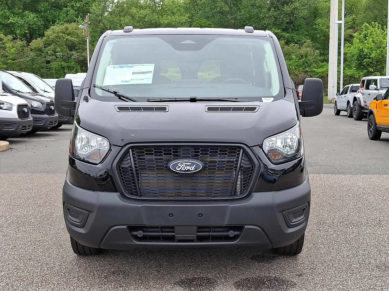 New 2026 Ford Transit 250 Low Roof AWD image 2