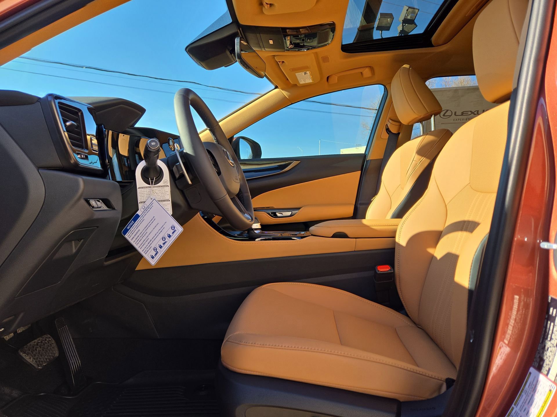 New 2026 Lexus NX 350 AWD image 16