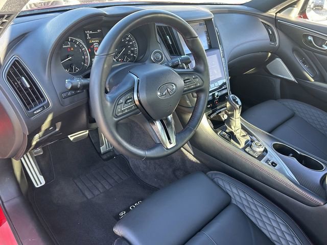 Certified 2024 INFINITI Q50 Red Sport 400 image 20