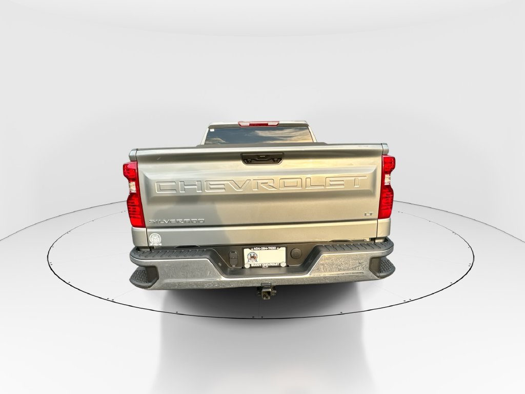 Used 2025 Chevrolet Silverado 1500 LT AWD/4WD image 7