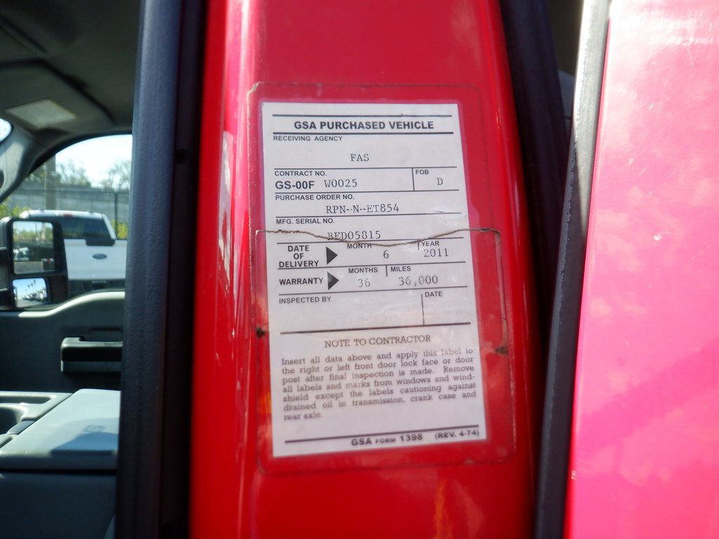 Used 2011 Ford F550 2WD Crew Cab Super Duty image 13