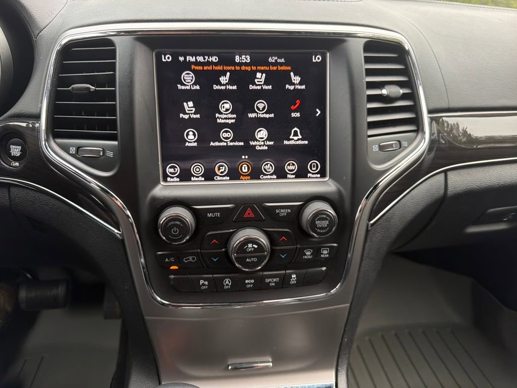 Used 2018 Jeep Grand Cherokee Overland w/ Trailer Tow Group IV image 6